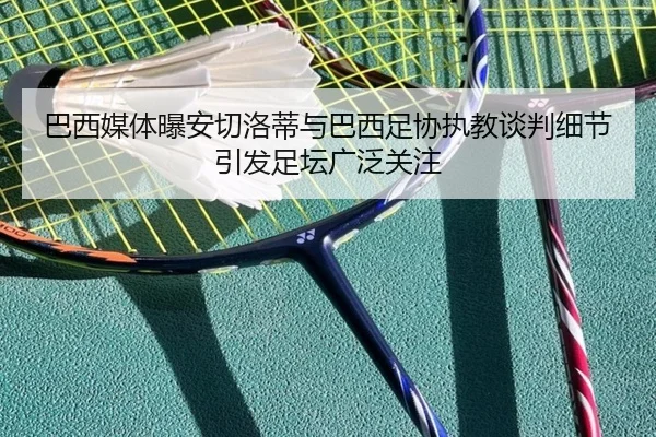 巴西媒体曝安切洛蒂与巴西足协执教谈判细节引发足坛广泛关注